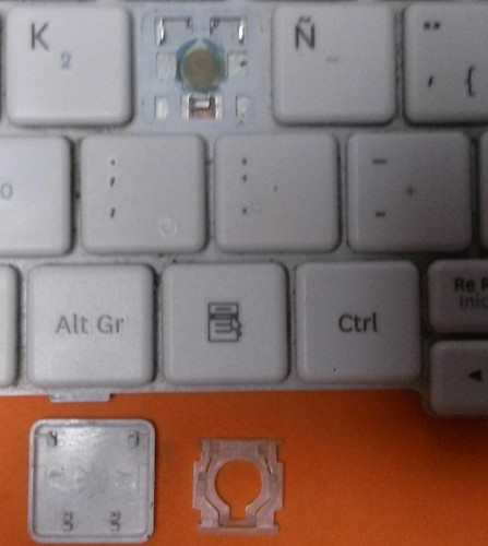 Tecla teclas teclado - de,
