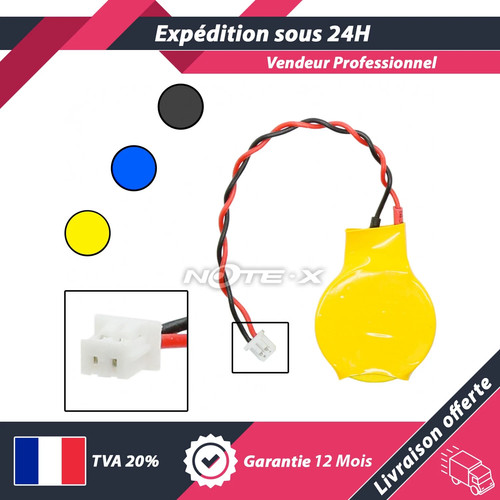 Pile cmos bios batterie - batterie, pour